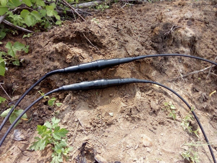 Поиск повреждения кабельной линии. Обрыв кабеля. Повреждения кабельных линий. Обрыв кабеля в земле. Ремонт кабеля в земле.