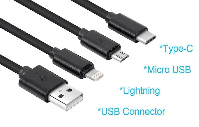 Микро разъемы для телефонов. Кабель USB 3 разъема iphone, Type-c, Micro USB (серый). Кабель Apple Type-c to Type-c Cable (2m) для зарядки (mll82zm/a,mkq42am/a). Кабель 3 в 1 Lightning Micro USB Type c. Кабель 2 в 1 Type-c и Micro USB.
