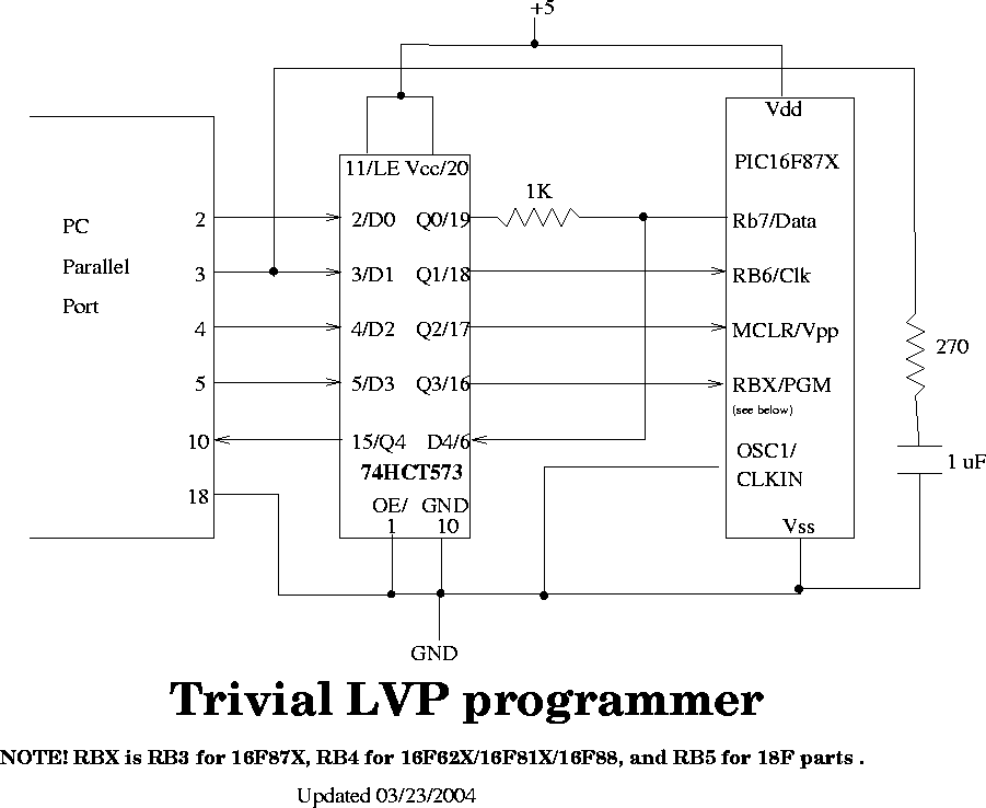 Ic prog схема программатора